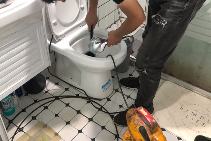 罗湖疏通下水道