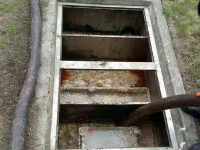 罗湖隔油池清理
