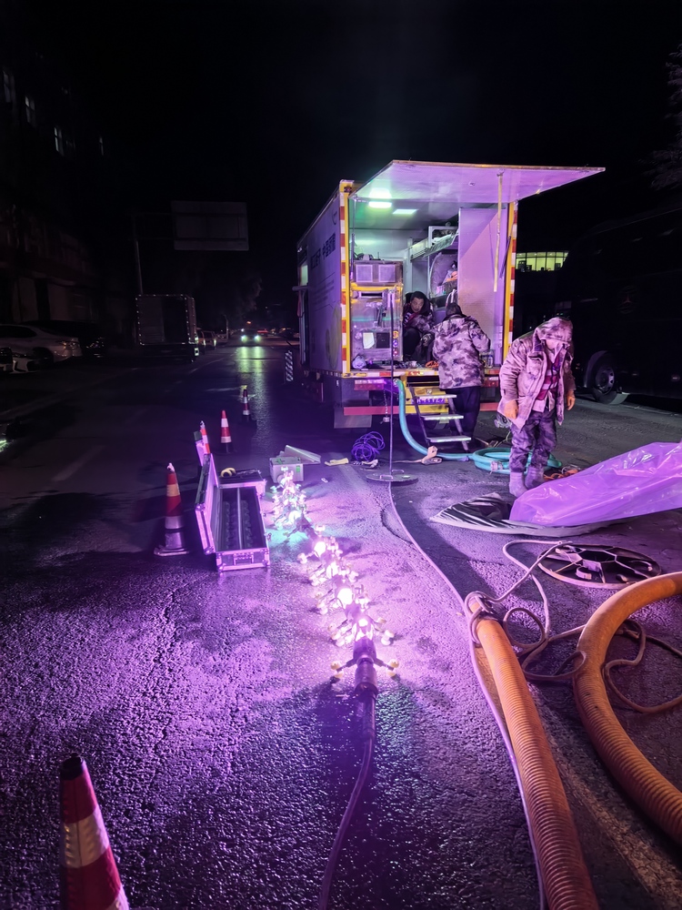 罗湖管道非开挖修复