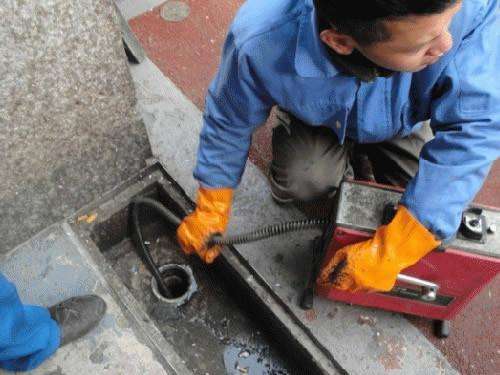 罗湖疏通下水道