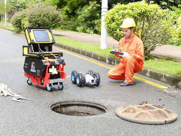 罗湖管道机器人检测