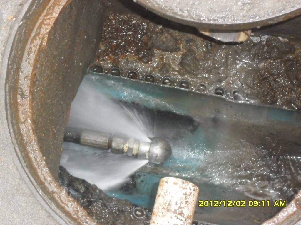罗湖污水管道高压清洗