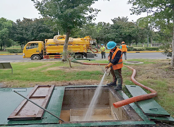 罗湖化油池清理