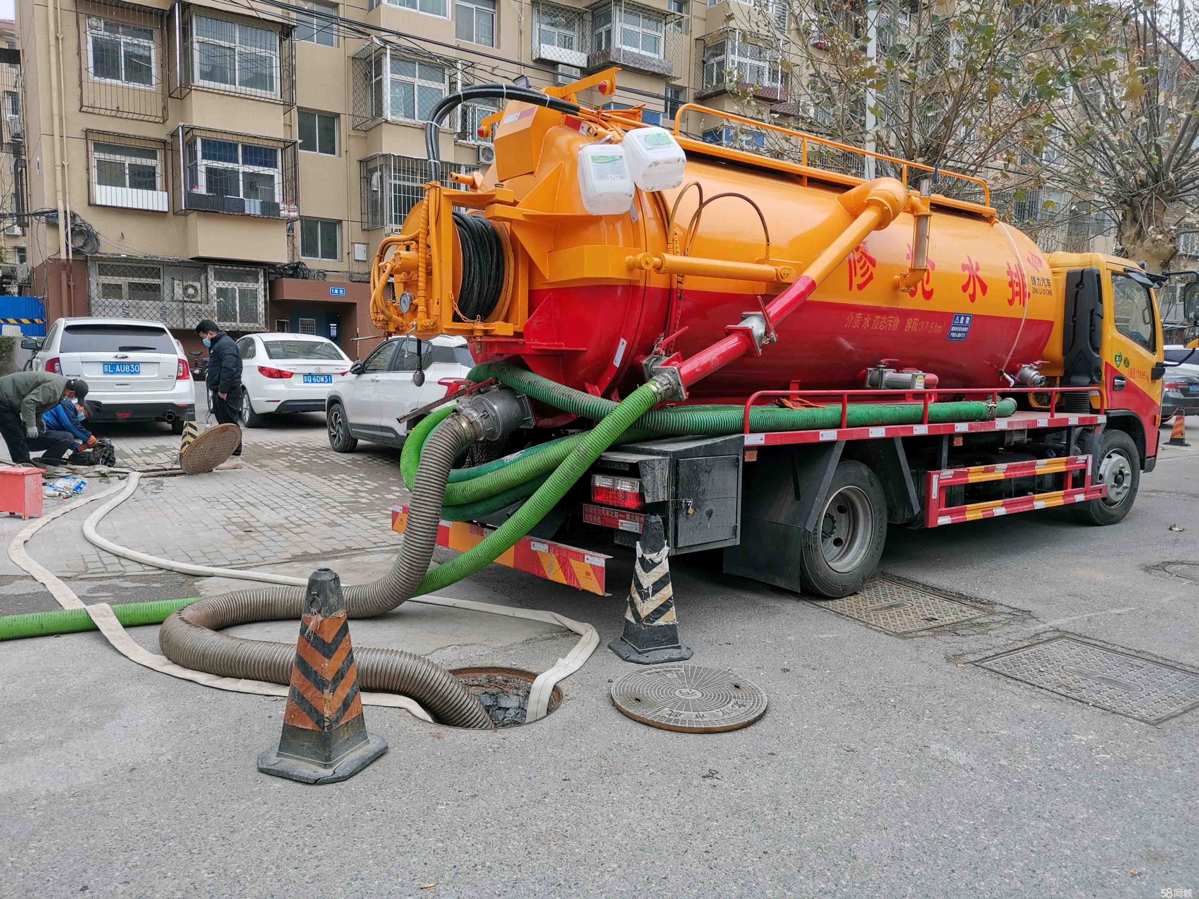 罗湖抽粪吸污