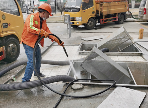 罗湖隔油池清理