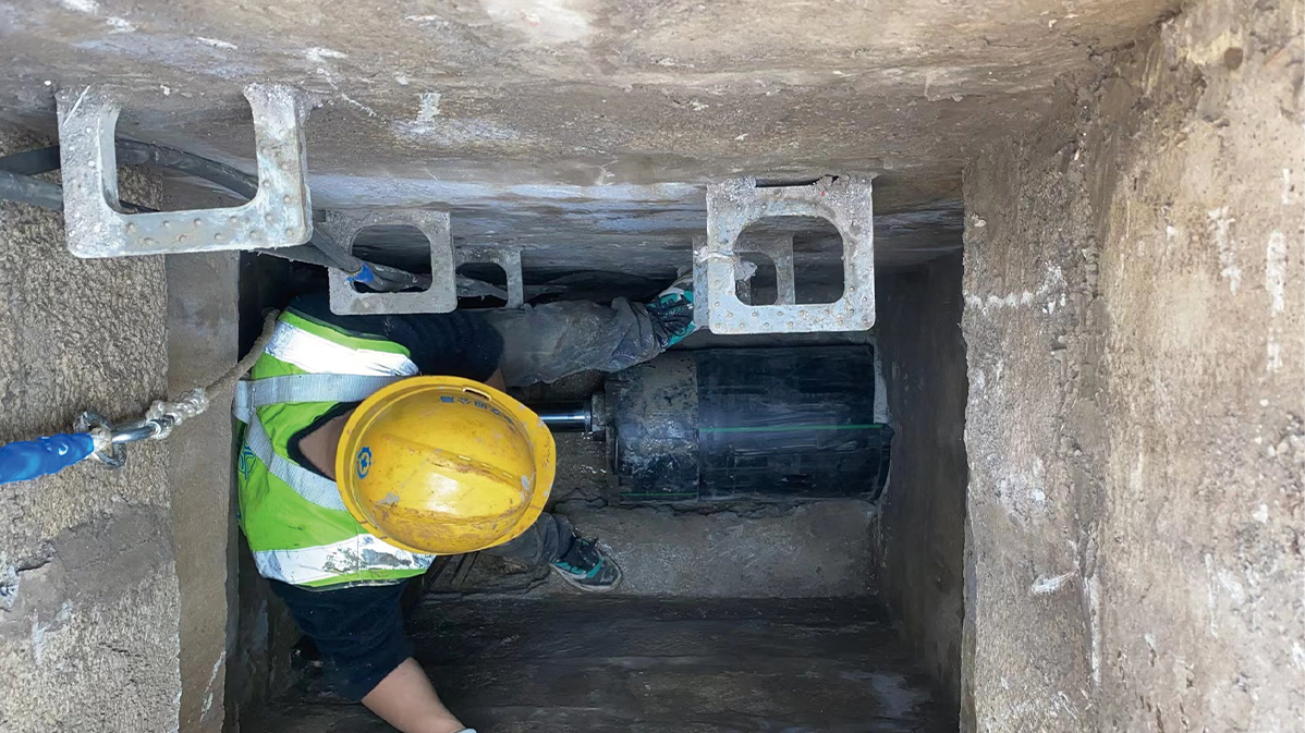 罗湖HDPE短管内衬法