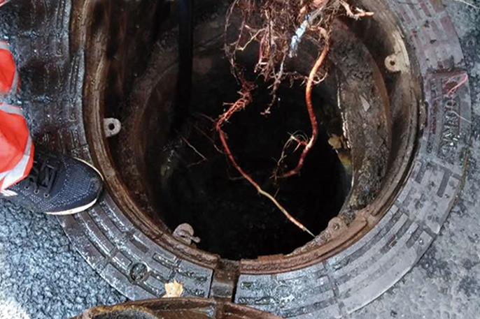 罗湖管道预处理